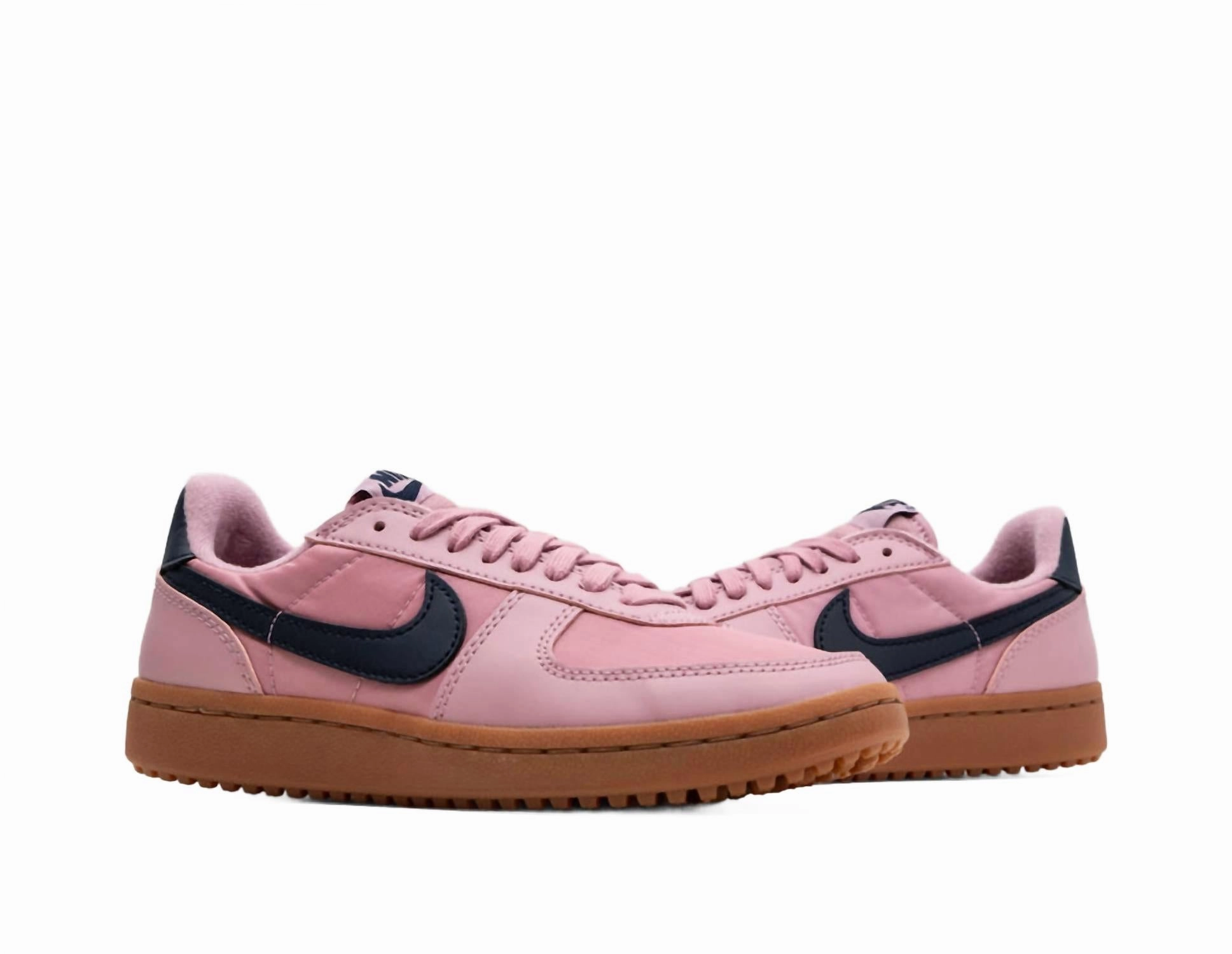 Women's Field General Sneaker In Elemental Pink Nike Court Shoe