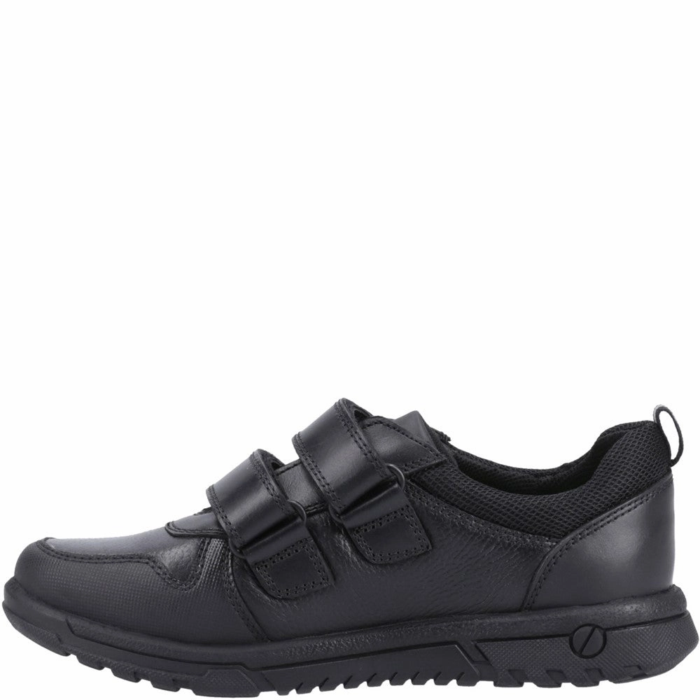 Paratrooper Jump Boots Black Spencer Senior School Shoes