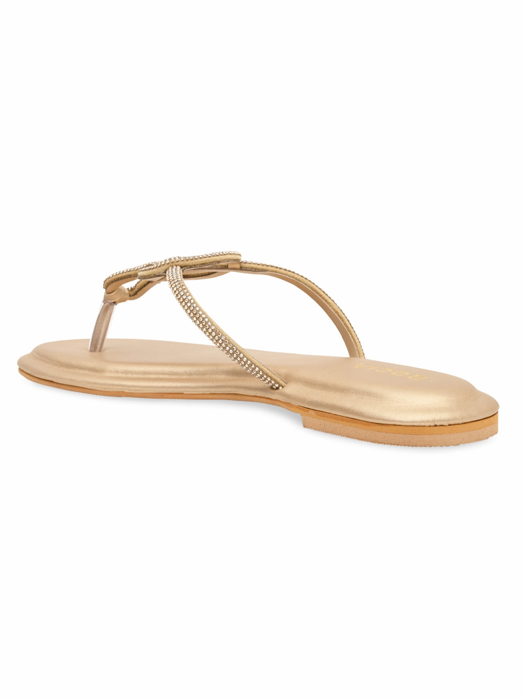 Tory Burch Shoes Flats Rocia By Regal Gold Women Classy Diamond Flats