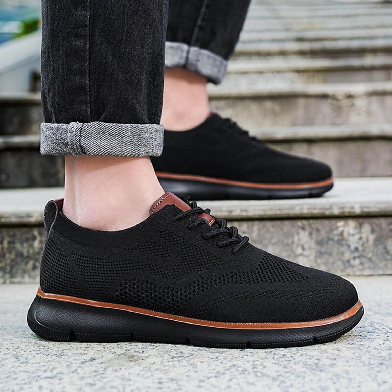 Men Tennis Shoes Men's Non Slip Running Shoes Light Breathable Casual Walking Shoes Sneakers Workout Sports Shoes Kids Running Shoes