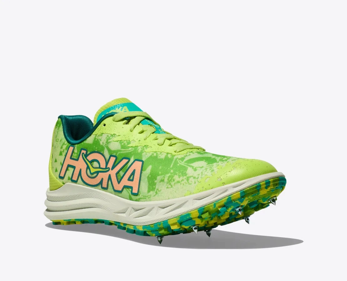 Hoka Unisex Crescendo XC - Lettuce/Electric Lime (1141272-LLC) Shoes Cyprus