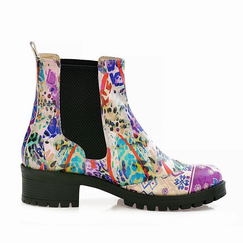 Art Short Boots WLAS112 Female Chelsea Boots