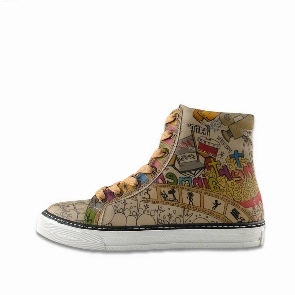 Boots With Width Sneaker Boots CV5030