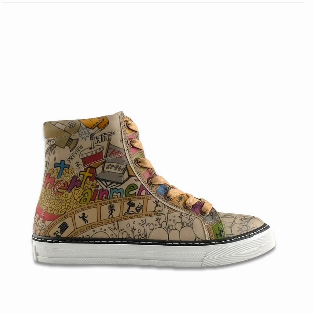 Spongebob Squeaky Boots Sneaker Boots CV5030