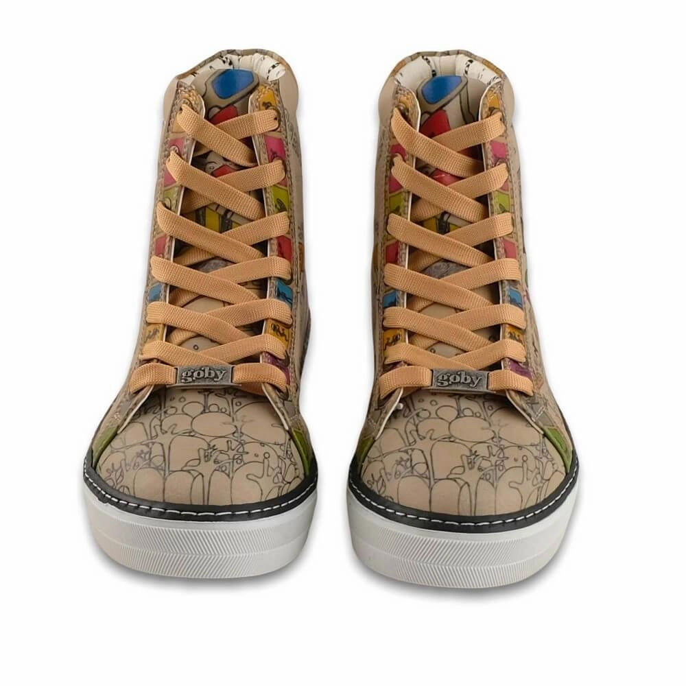 Sneaker Boots CV5030 Cowboy Short Boots