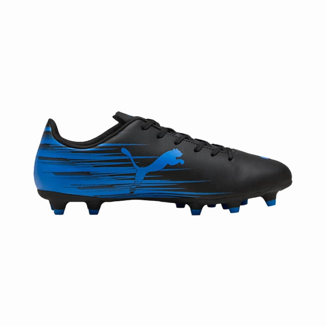 Puma Football Kids Attacanto II FG/AG Black / Ultra Blue Muddy Boots
