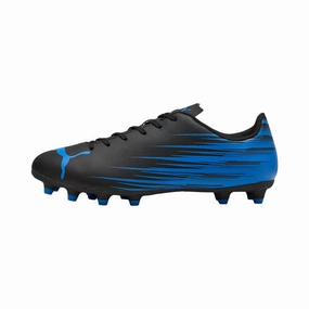 Boulet Boots Puma Football Kids Attacanto II FG/AG Black / Ultra Blue