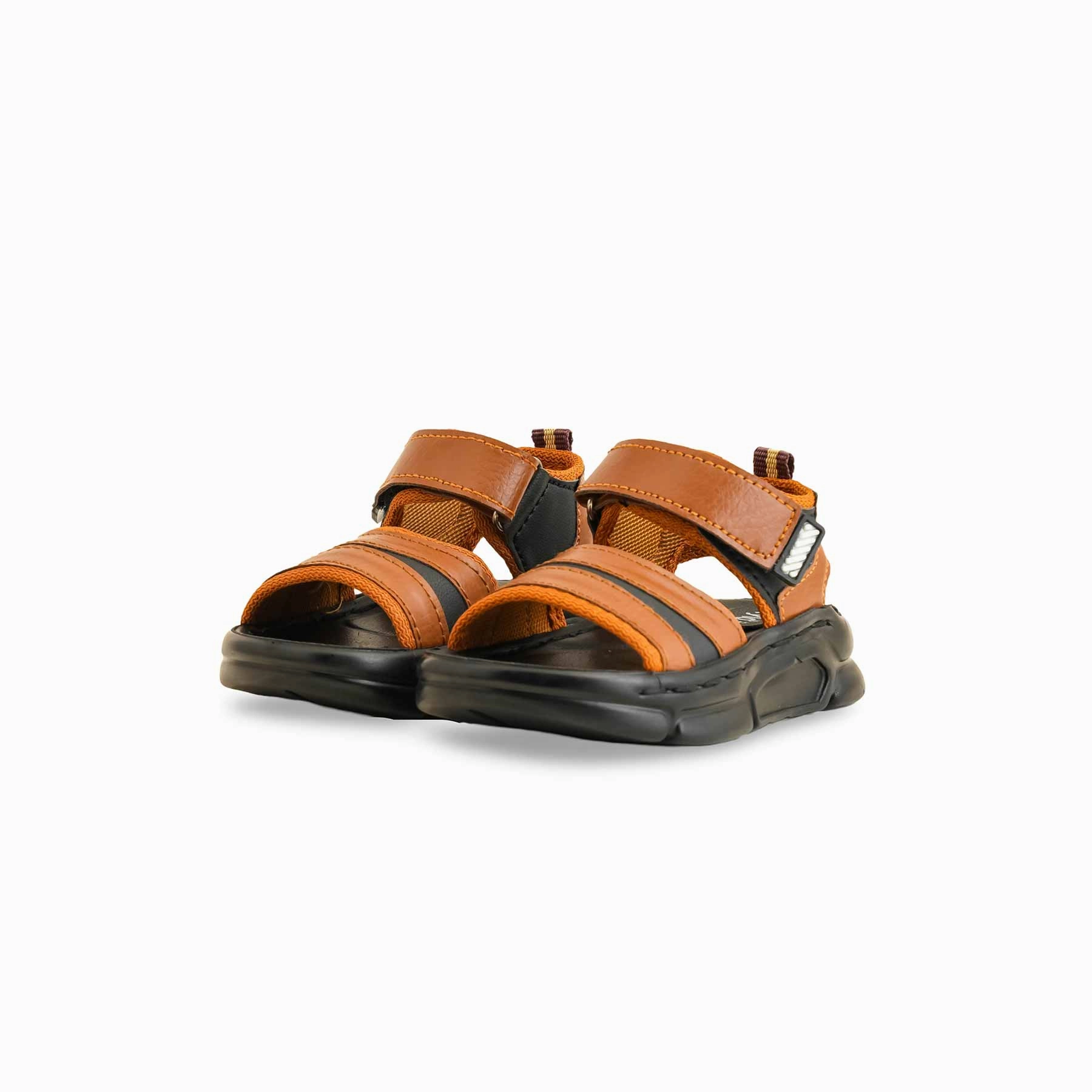 Sandals Slip-in Boys Brown Formal Sandal KD4858