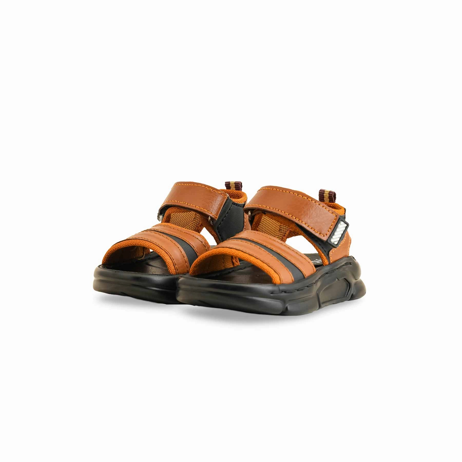 Jerusalem Sandals Boys Brown Formal Sandal KD4858