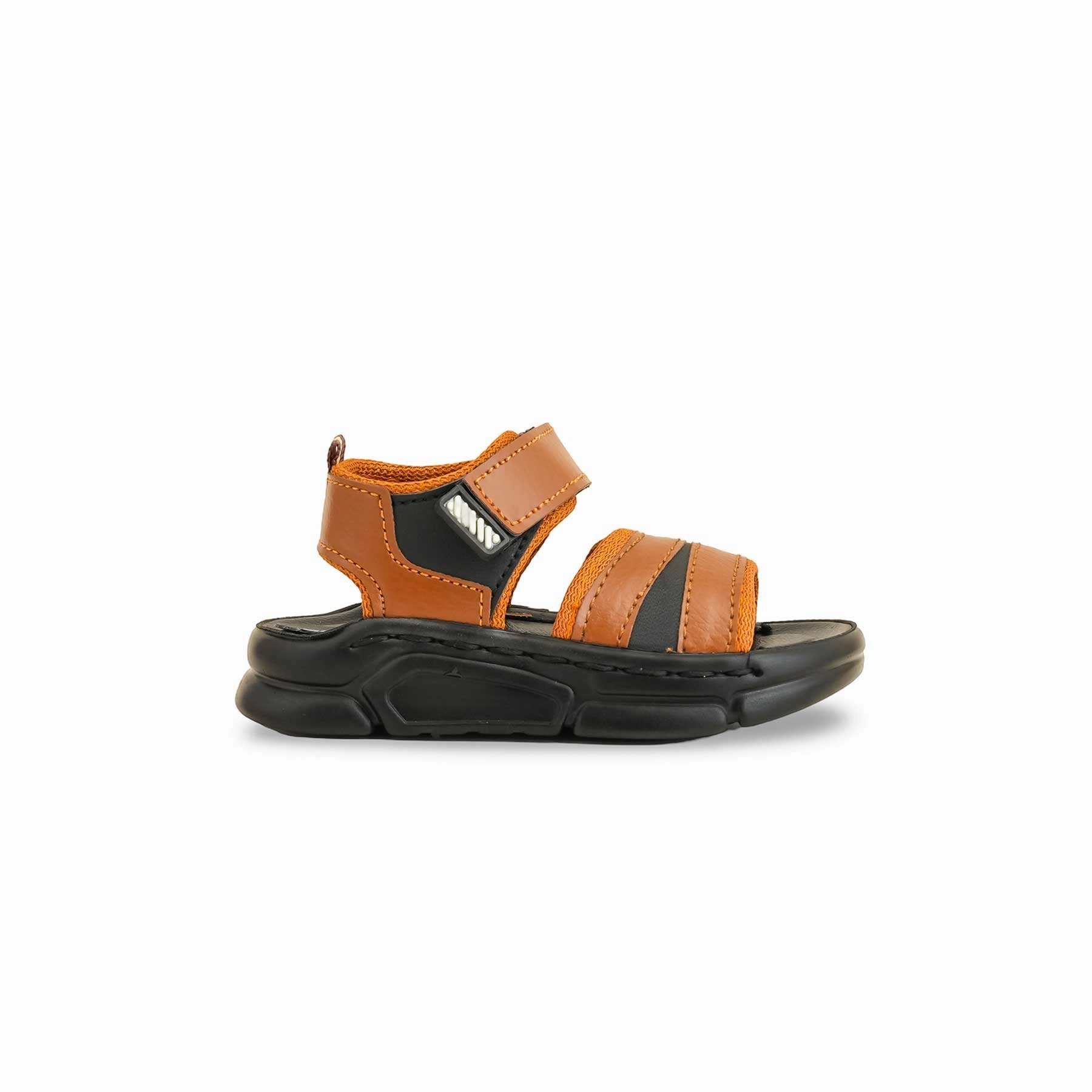 Boys Brown Formal Sandal KD4858 Papillio Sandals