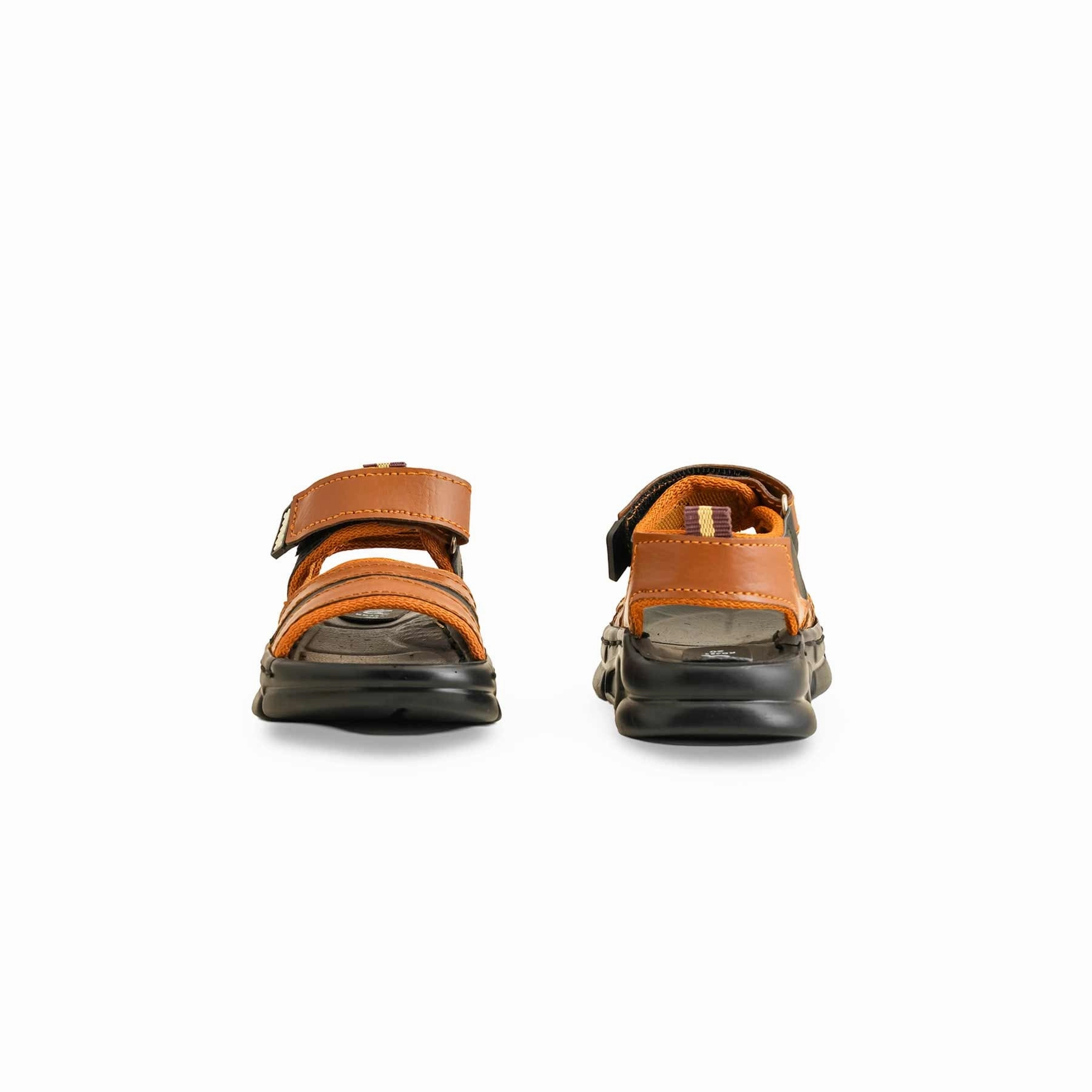 Boys Brown Formal Sandal KD4858 Tire Sandals
