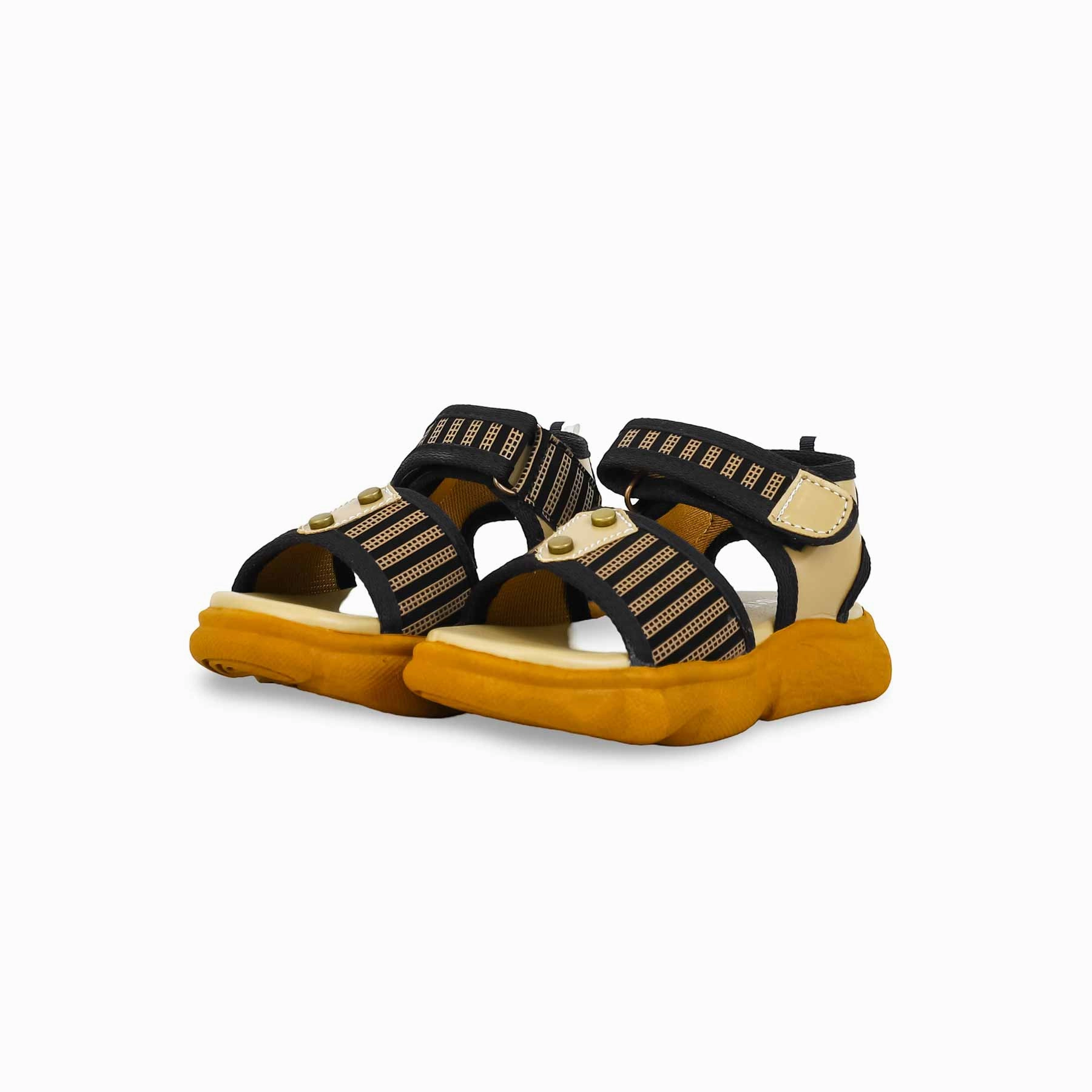 Boys Coffee Casual Sandal KD4751 Sword And Sandals 2 Full Version