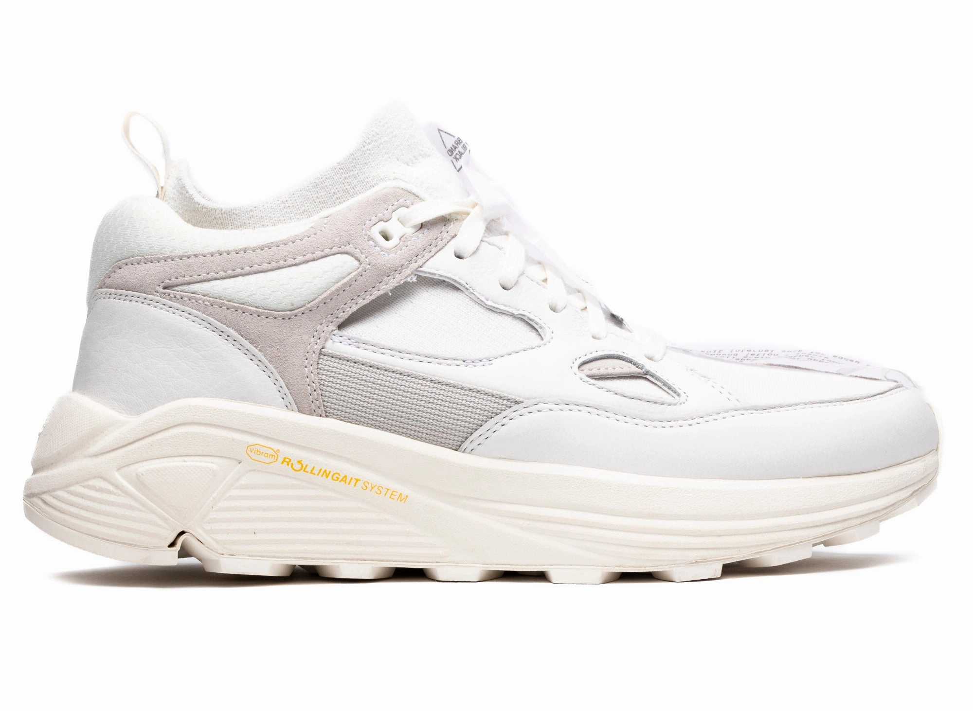 Brandblack Auru in White Small Basketball Shoes