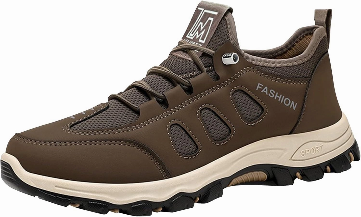 Best Trail Running Shoes 2025 Review IWIHMIV Mens Work Sneakers Men's Casual Shoes Men's Running Shoes Tennis Walking Sneakers Breathable Non Slip Sports Shoes