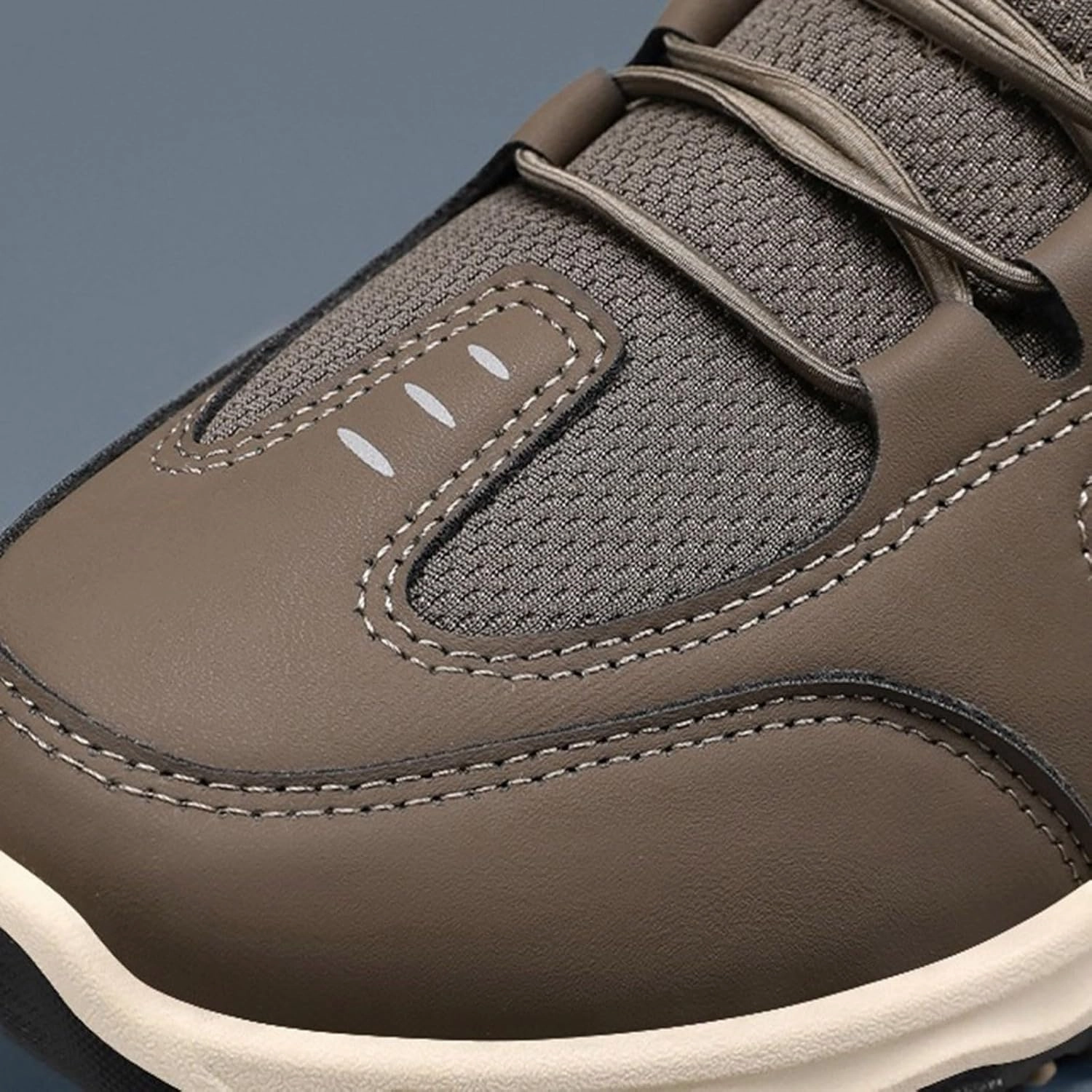 IWIHMIV Mens Work Sneakers Men's Casual Shoes Men's Running Shoes Tennis Walking Sneakers Breathable Non Slip Sports Shoes Best Gym Shoes For Running