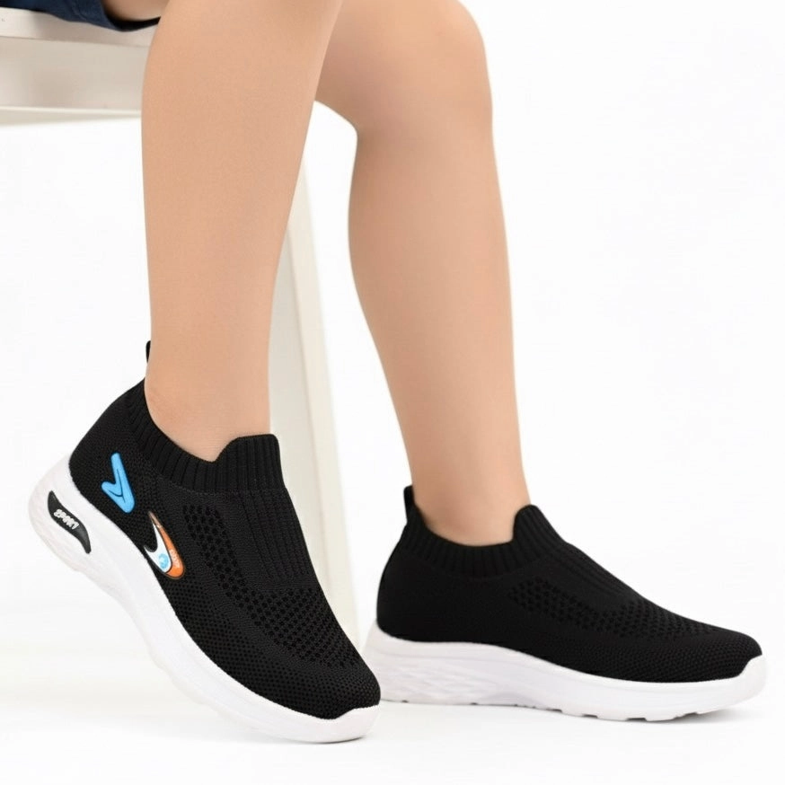 M0961 kids shoes Crocodile Flat Shoes