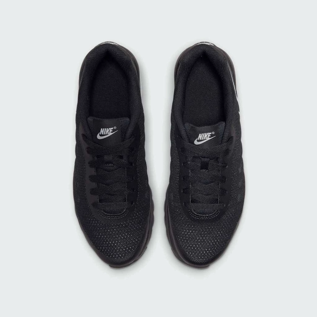 Agassi Nike Shoes Nike Air Max Invigor Juniors Trainers Black 749572 003