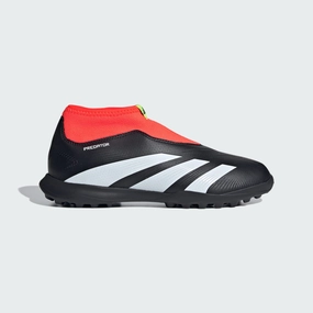 Soccer Boot Cleats adidas PREDATOR 24 LEAGUE KIDS LACELESS TURF SOCCER SHOES