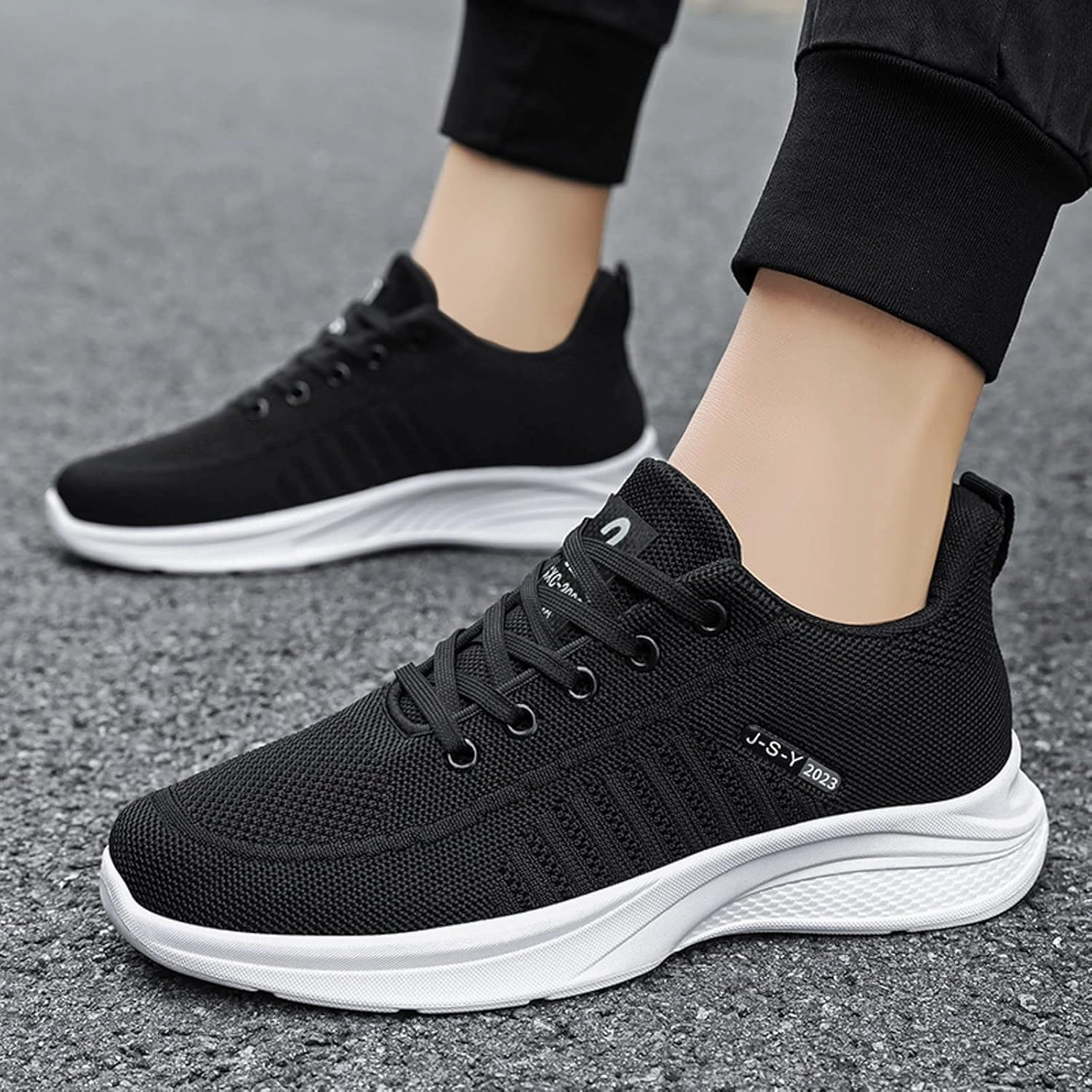 Sneakers In Wide Sizes Men's Shoes Mens Walking Shoes Tennis Shoe for Men Shoe for Men Running Trail Sport Sneaker