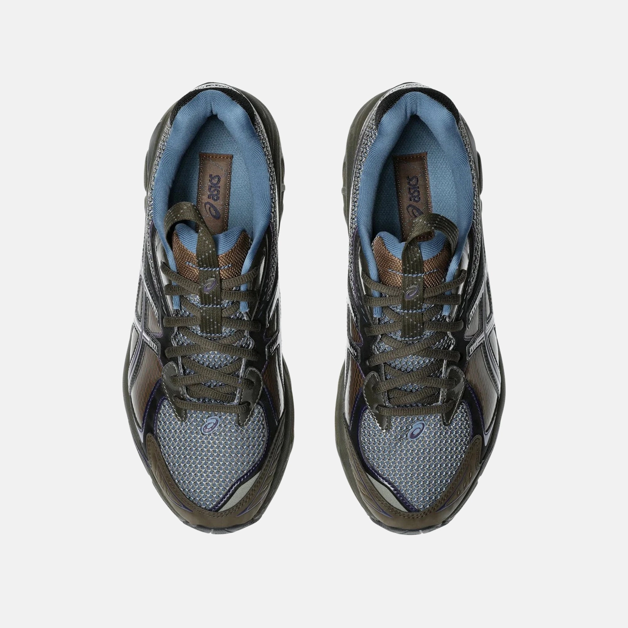 Shoes Comparable To Asics Gel Nimbus ASICS UB6-S GT-2160 - Grey Floss / Jade