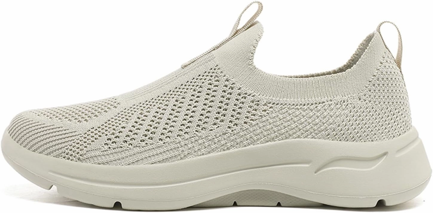 Mens Slip on Shoes Men's Fashion Sneakers Shoe for Men Sneaker for Men Lightweight Mesh Sneaker Oxford Platform Sneakers