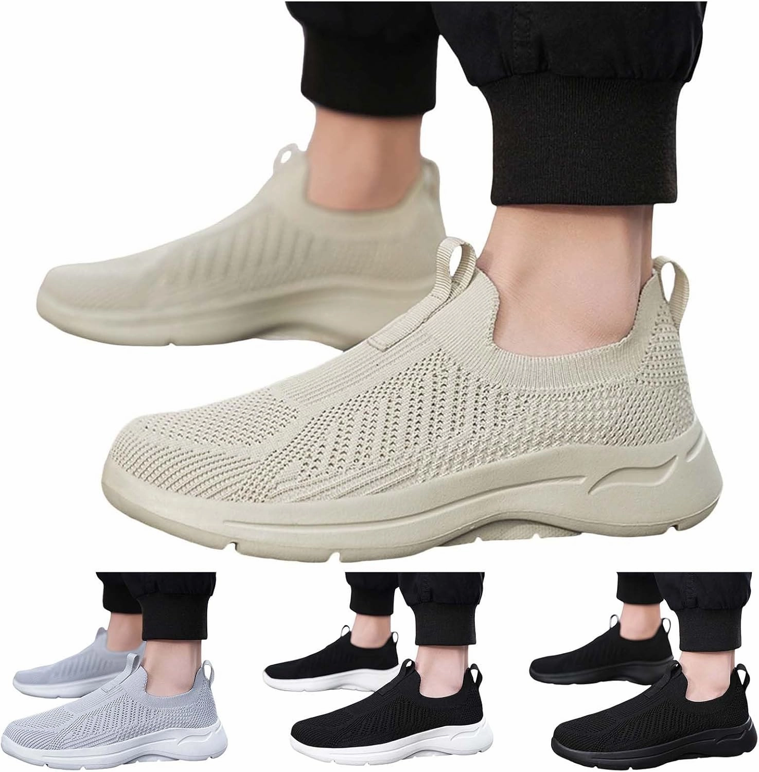 Capezio Dance Sneakers Mens Slip on Shoes Men's Fashion Sneakers Shoe for Men Sneaker for Men Lightweight Mesh Sneaker