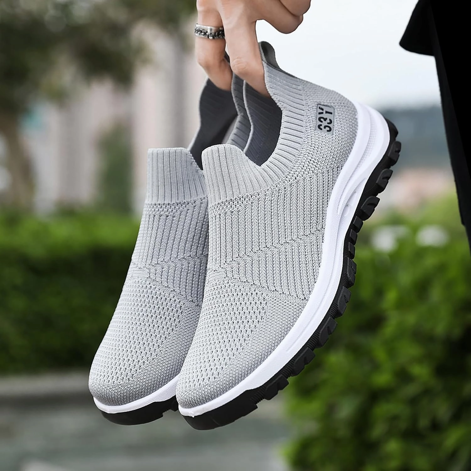 Mens Slip on Shoes Men's Sneakers Shoe for Men Tennis Shoe for Men Running Trail Lightweight Sneaker Easy Rider Vintage Sneakers