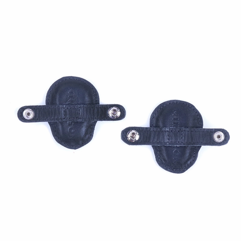 Dora Boots MK221732 - Charm Skull Black for Kicker Boots [Leather Accessory]