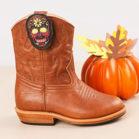 The Crow - Motorcycle Boots Reviews MK221732 - Charm Skull Black for Kicker Boots [Leather Accessory]