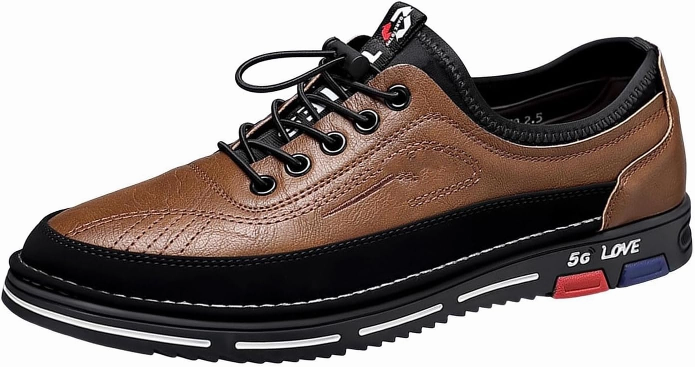 Men's Sneakers Men's Fashion Sneakers Tennis Shoe for Men Slip on Shoe for Men Sport Comfortable Sneaker Platform Wedge Sneakers