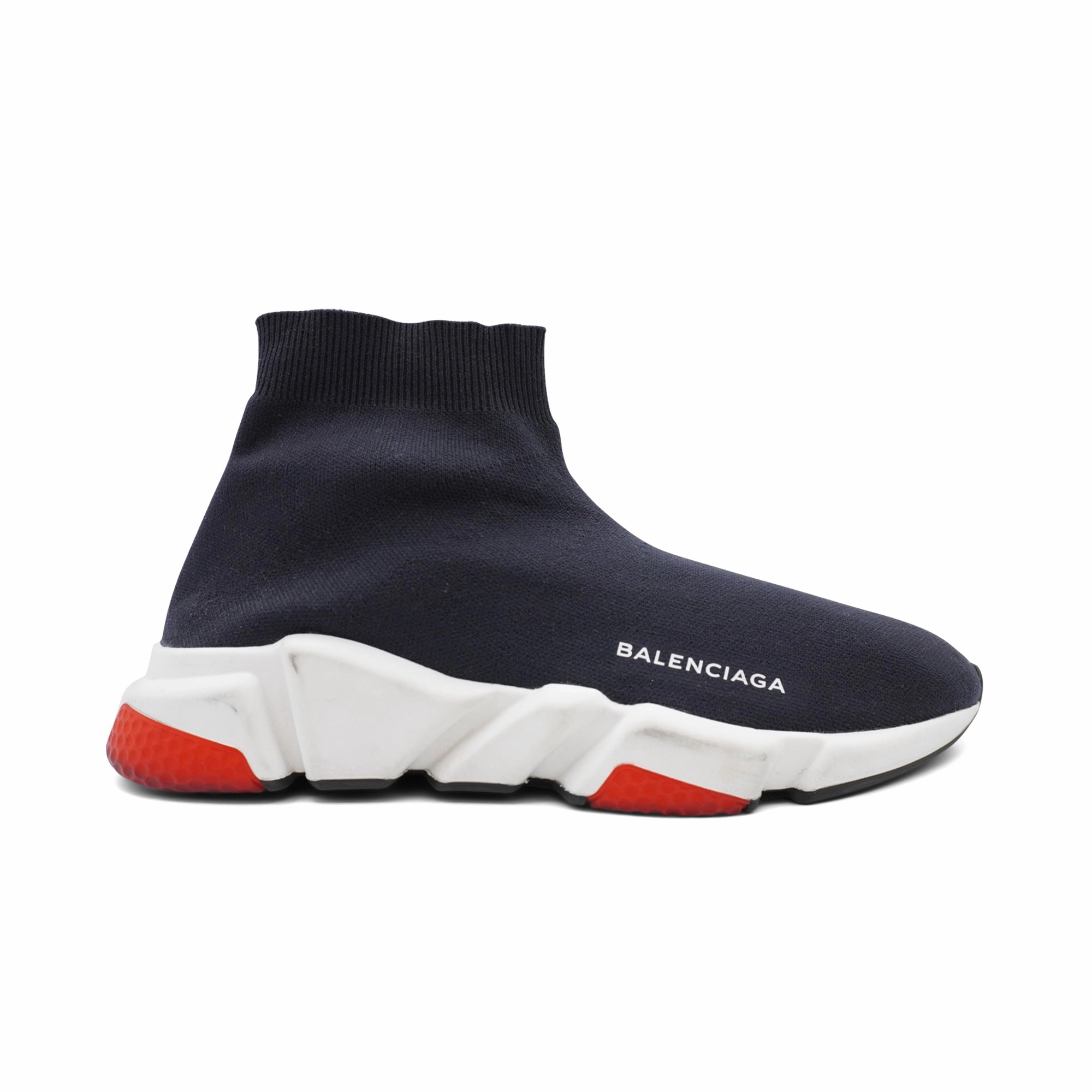 Snipe Sneakers Balenciaga 'Speed Trainer' Sneakers - Men's 41