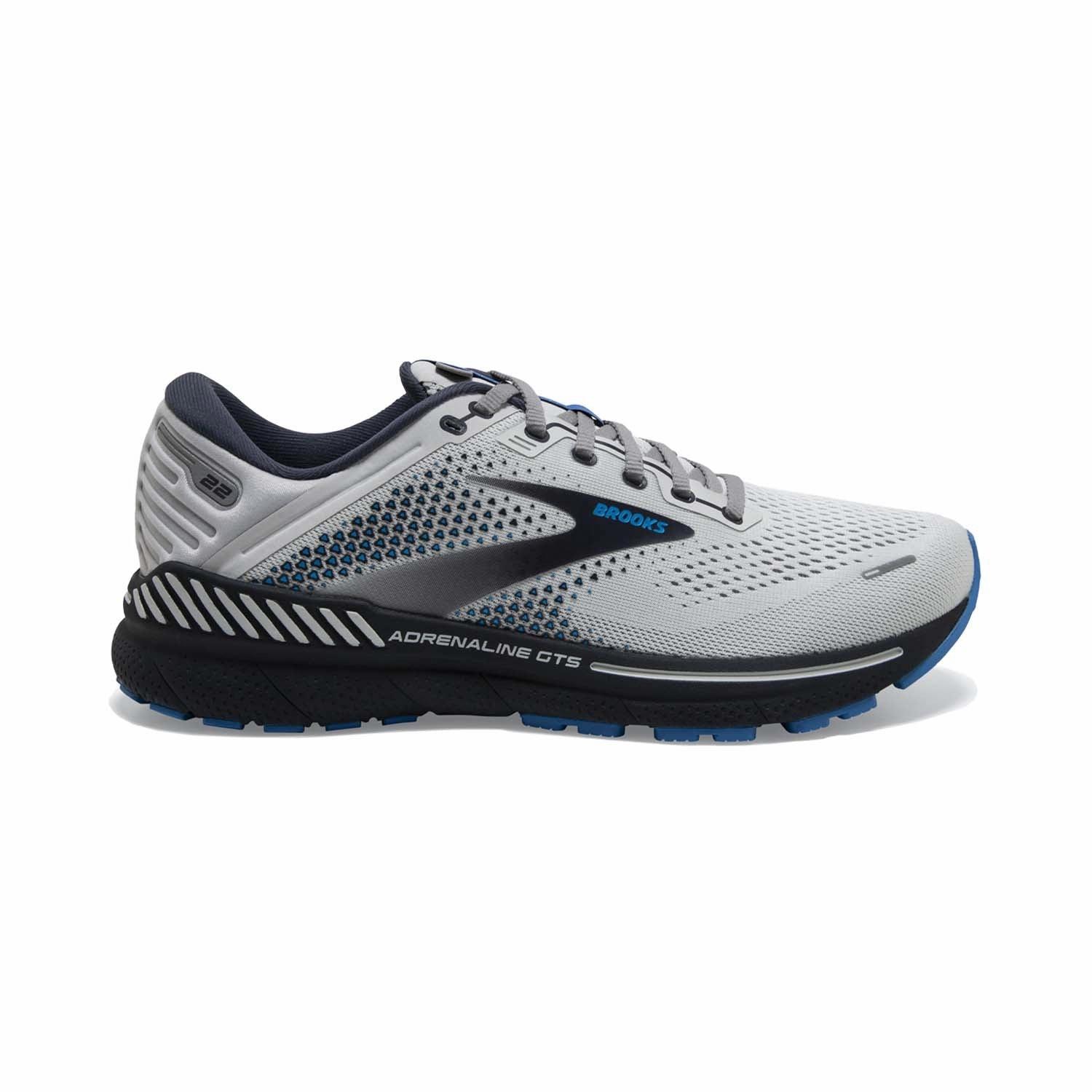 Brooks Adrenaline GTS 22 WIDE Men's Running Shoes Shoes Trail Running