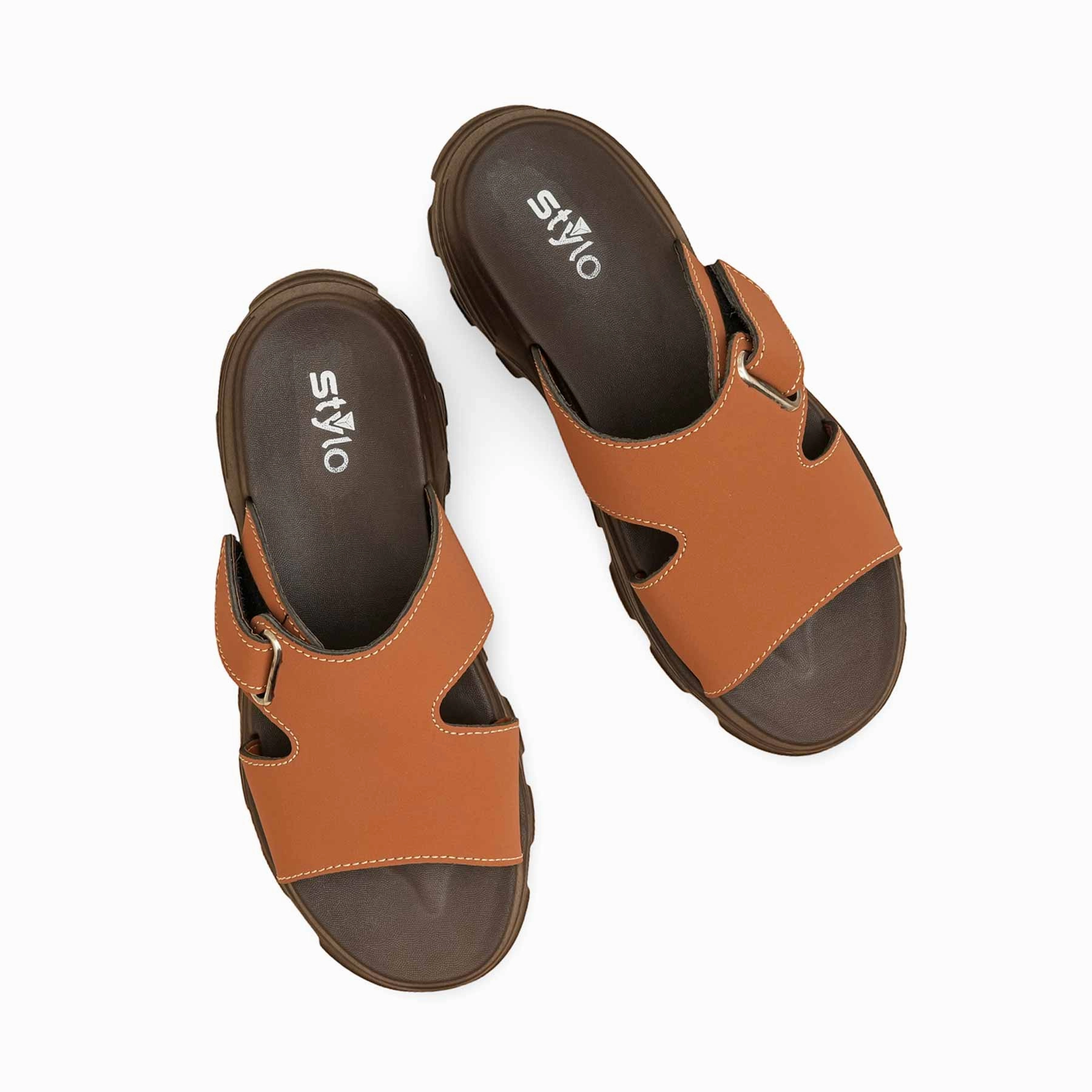 Brown Casual Softy For Women CL9386 Barefoot Style Casual Shoes