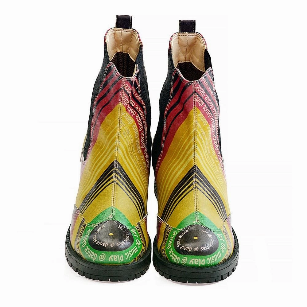 Boots For Big Calves Record Short Boots LAS106