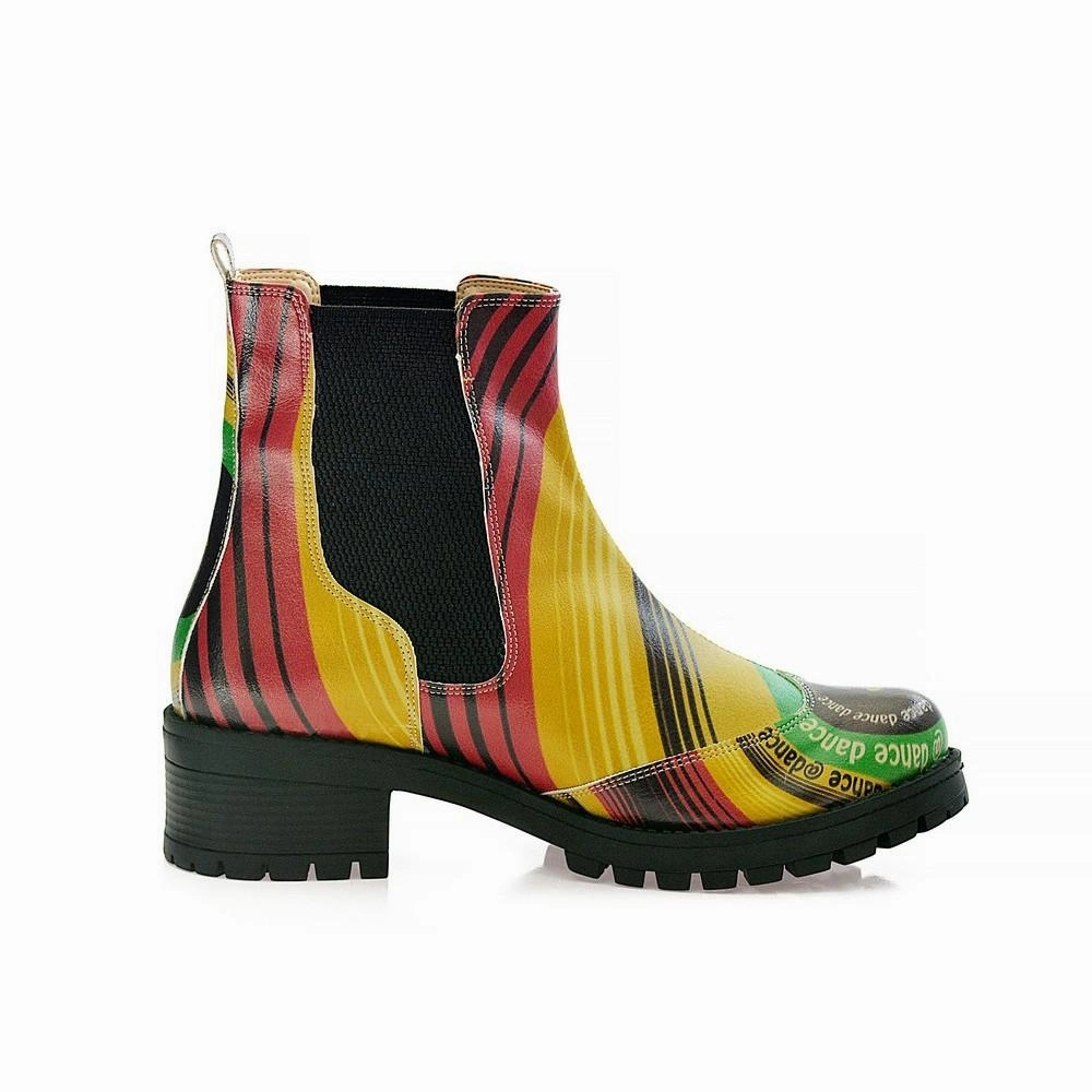 Cobra Boots Record Short Boots LAS106