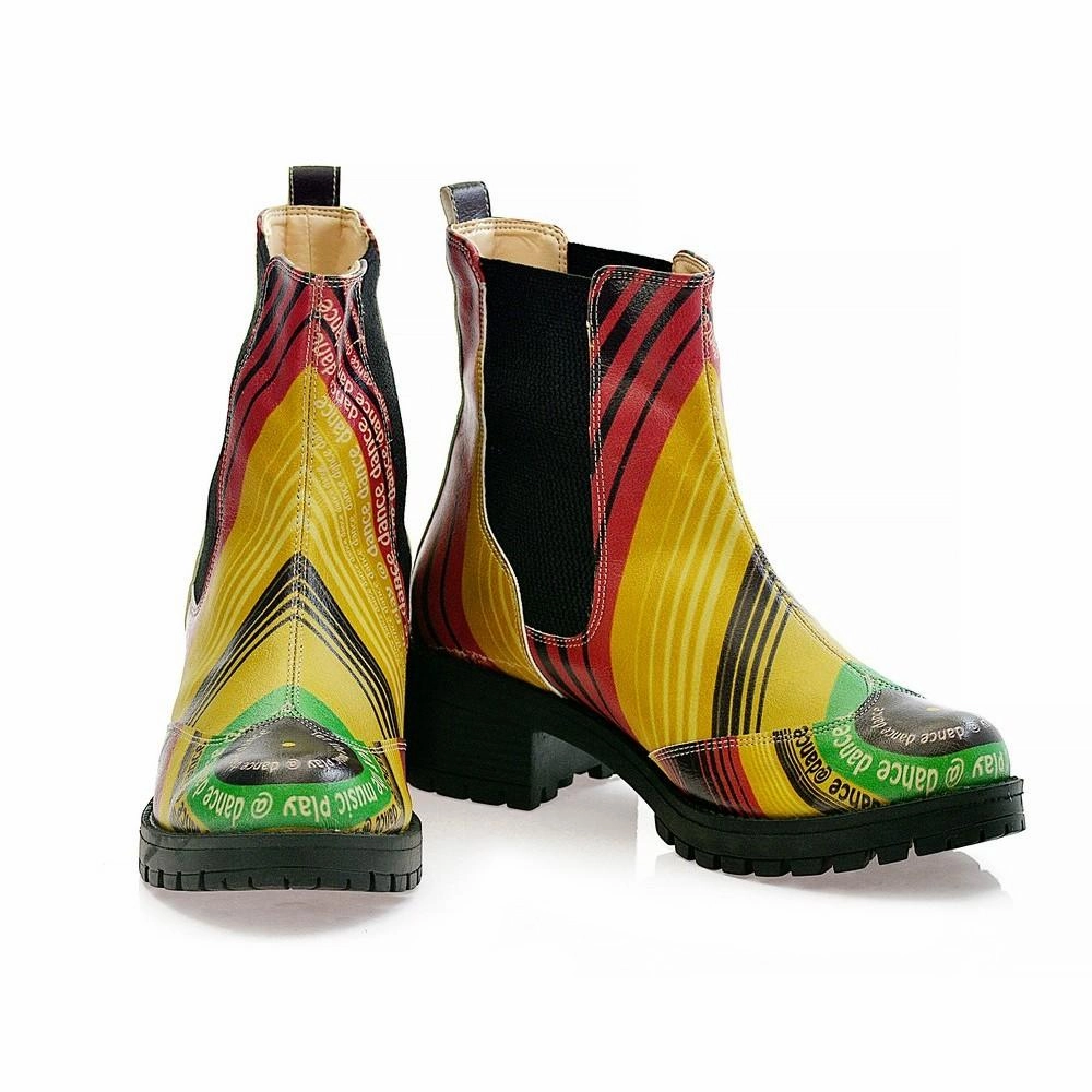 Record Short Boots LAS106 Freebird Boots