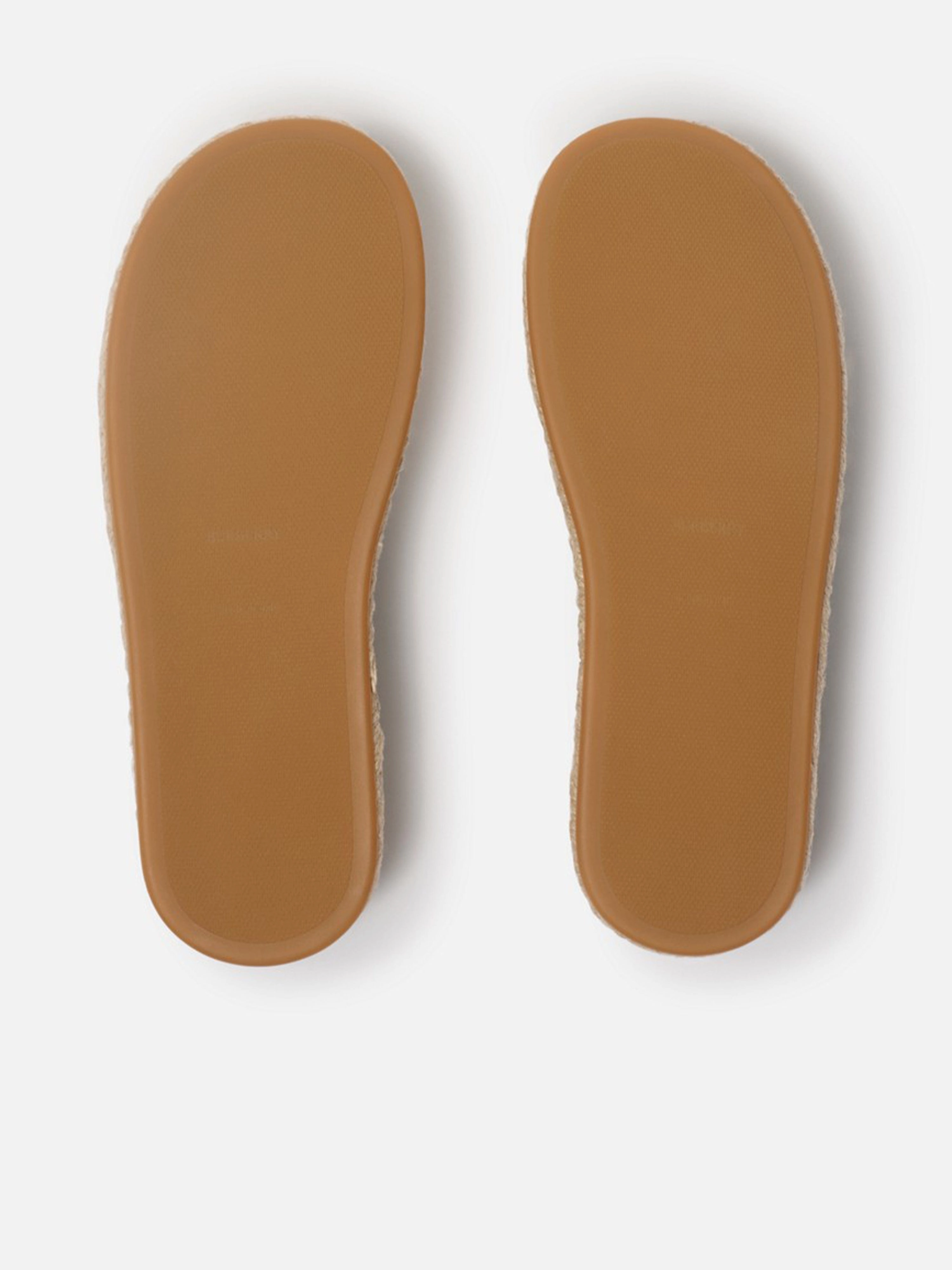 Espadrilles Flats Burberry Kids Maidstone Twill Check Espadrilles in Beige