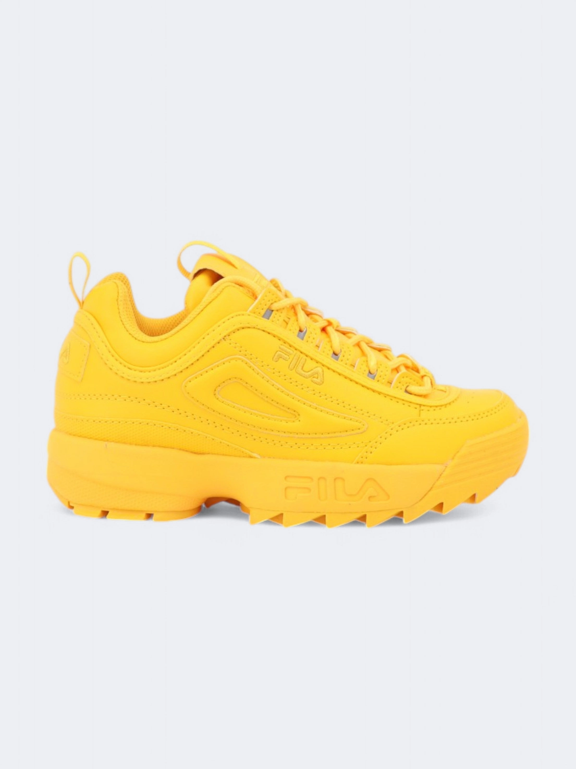 Buisness Casual Shoes Kids Girl's Textured Sneakers,Yellow