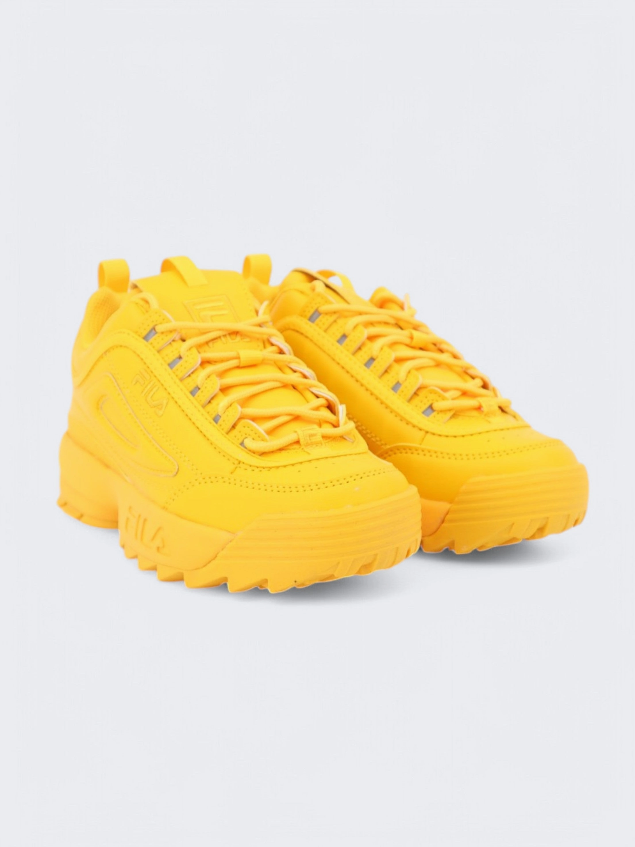 Kids Girl's Textured Sneakers,Yellow Club Factory Shoes Casual
