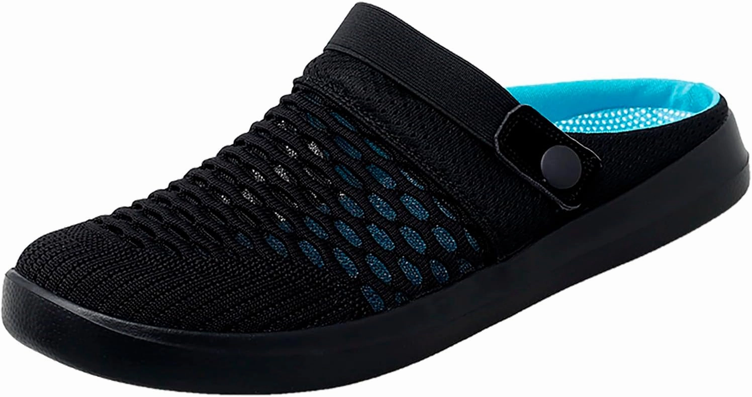 Casual Dress Shoes Men's Hollow Mesh Casual Sneakers Summer Sandals Breathable Shoes A Slip On Beach Dunk High Retro Se Split Casual Shoes