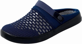 Casual Dress Shoes Men's Hollow Mesh Casual Sneakers Summer Sandals Breathable Shoes A Slip On Beach Loafers Casual Shoes