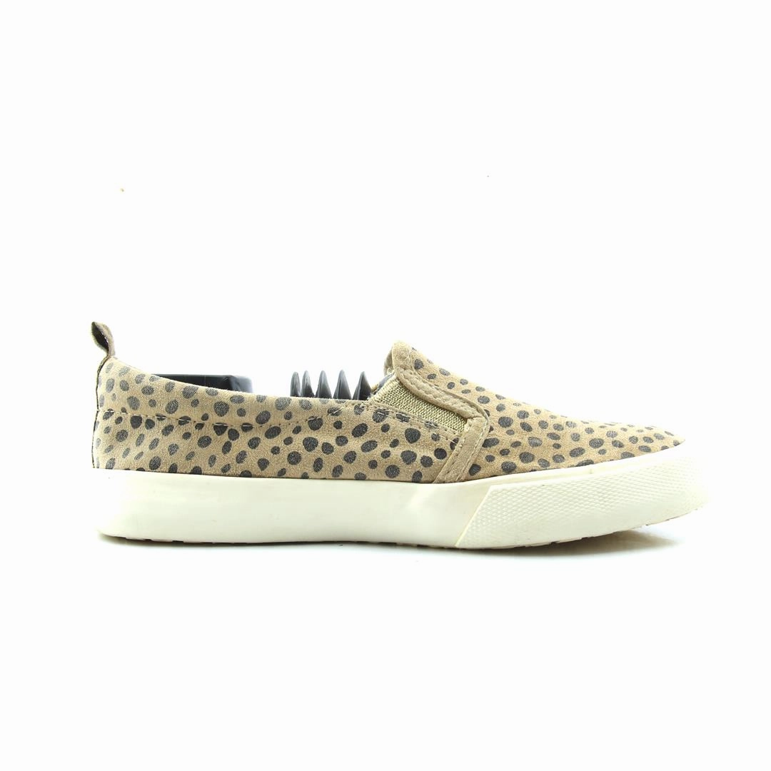 CAT AND JACK . Slip On Leopard Print Sneakers