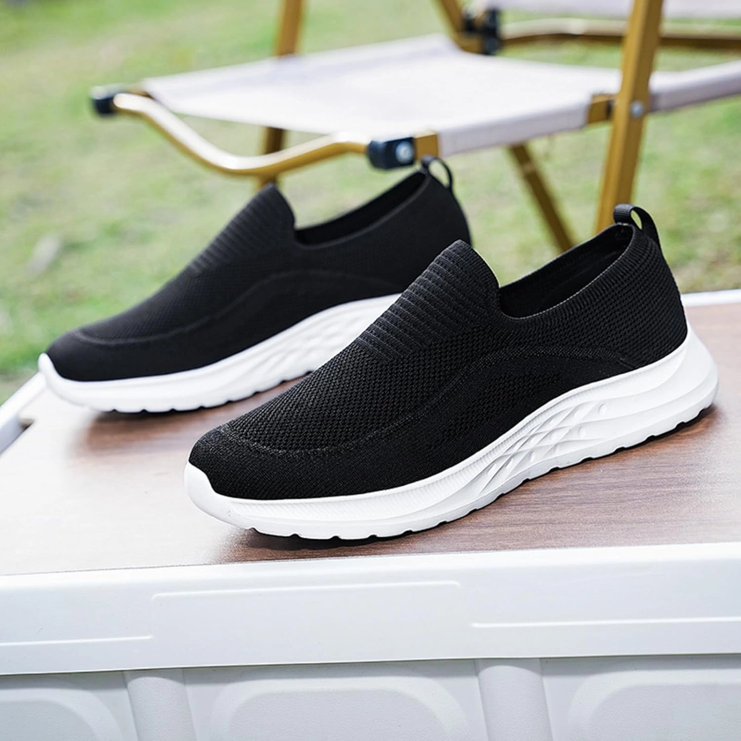 Foam Sneakers Mens Walking Shoes Mens Tennis Shoes Tennis Shoe for Men Sneaker for Men Casual Running Trail Sneaker