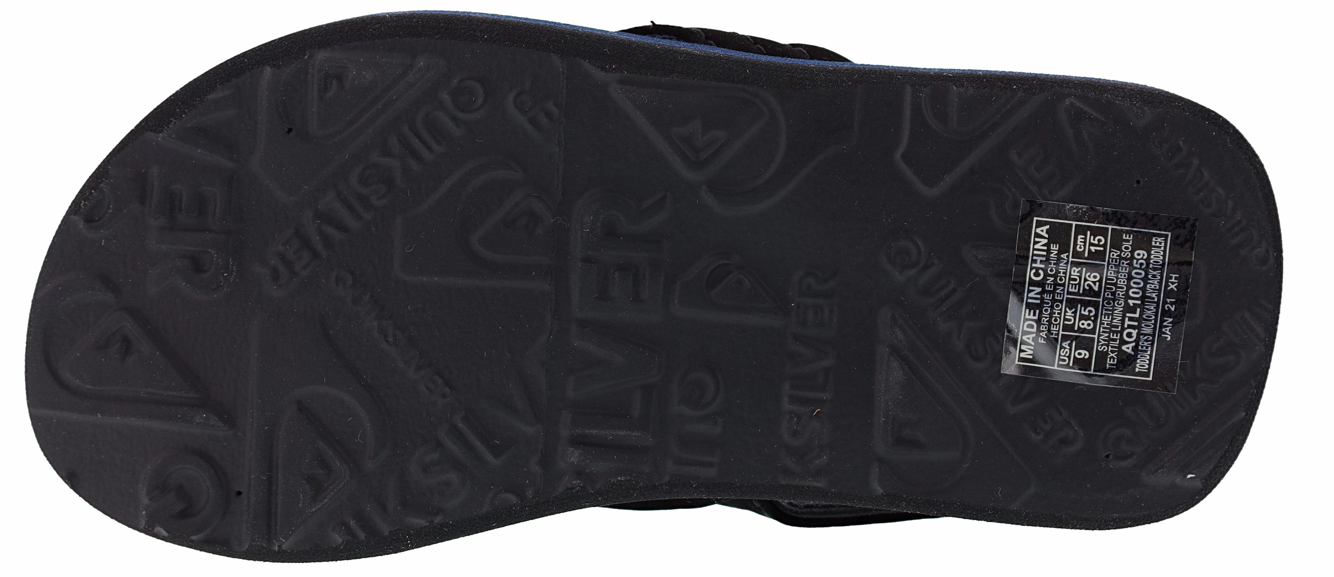 Quiksilver Toddler's Molokai Layback Sandals Floral Sandals Wedge