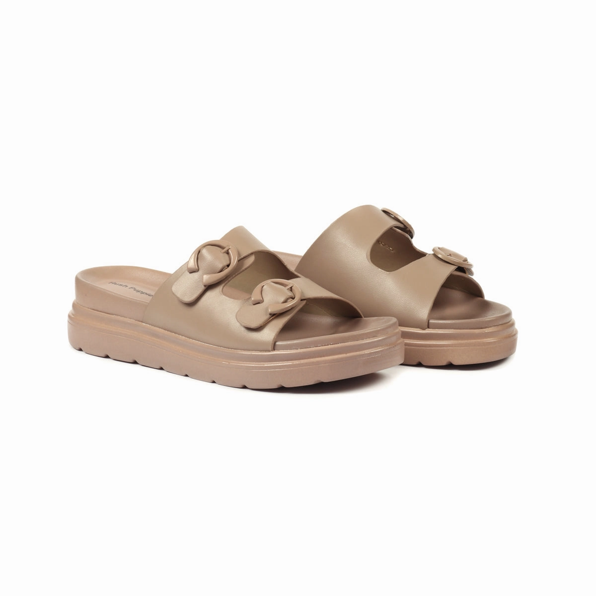 Mink Kinder Glass Slippers Shoes