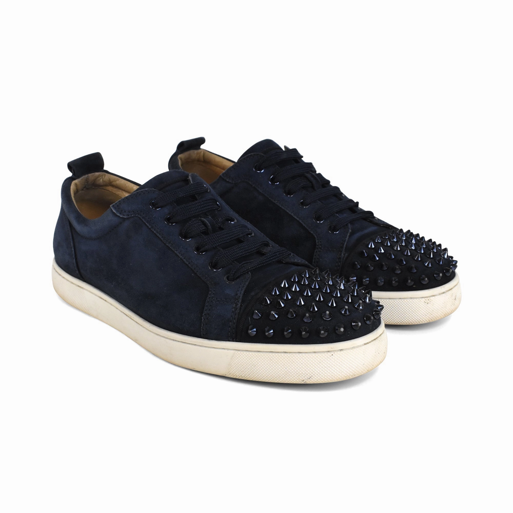 Sneakers For Men Aldo Christian Louboutin 'Louis Junior Spike' Sneaker - Men's 44
