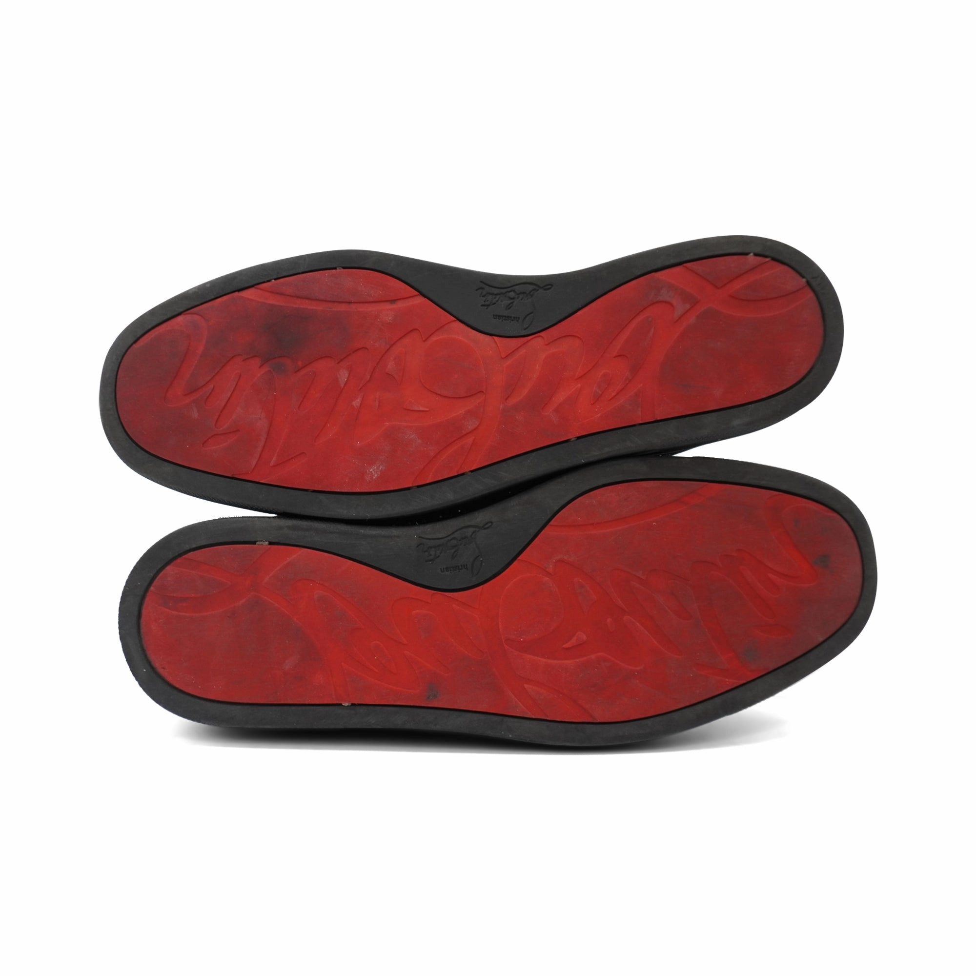 Christian Louboutin 'Louis Strass' Sneakers - Men's 41 Invisible Socks For High Heels