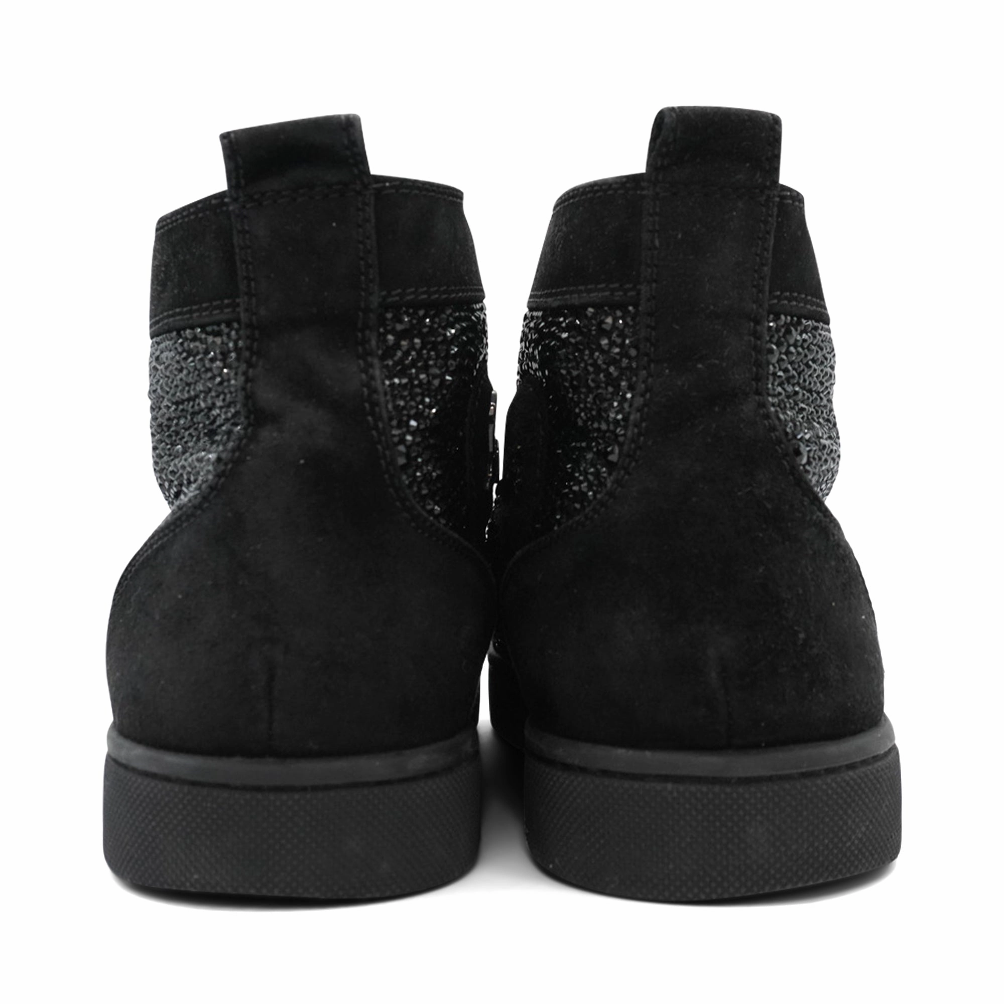 Cupcakes And High Heels Christian Louboutin 'Louis Strass' Sneakers - Men's 41