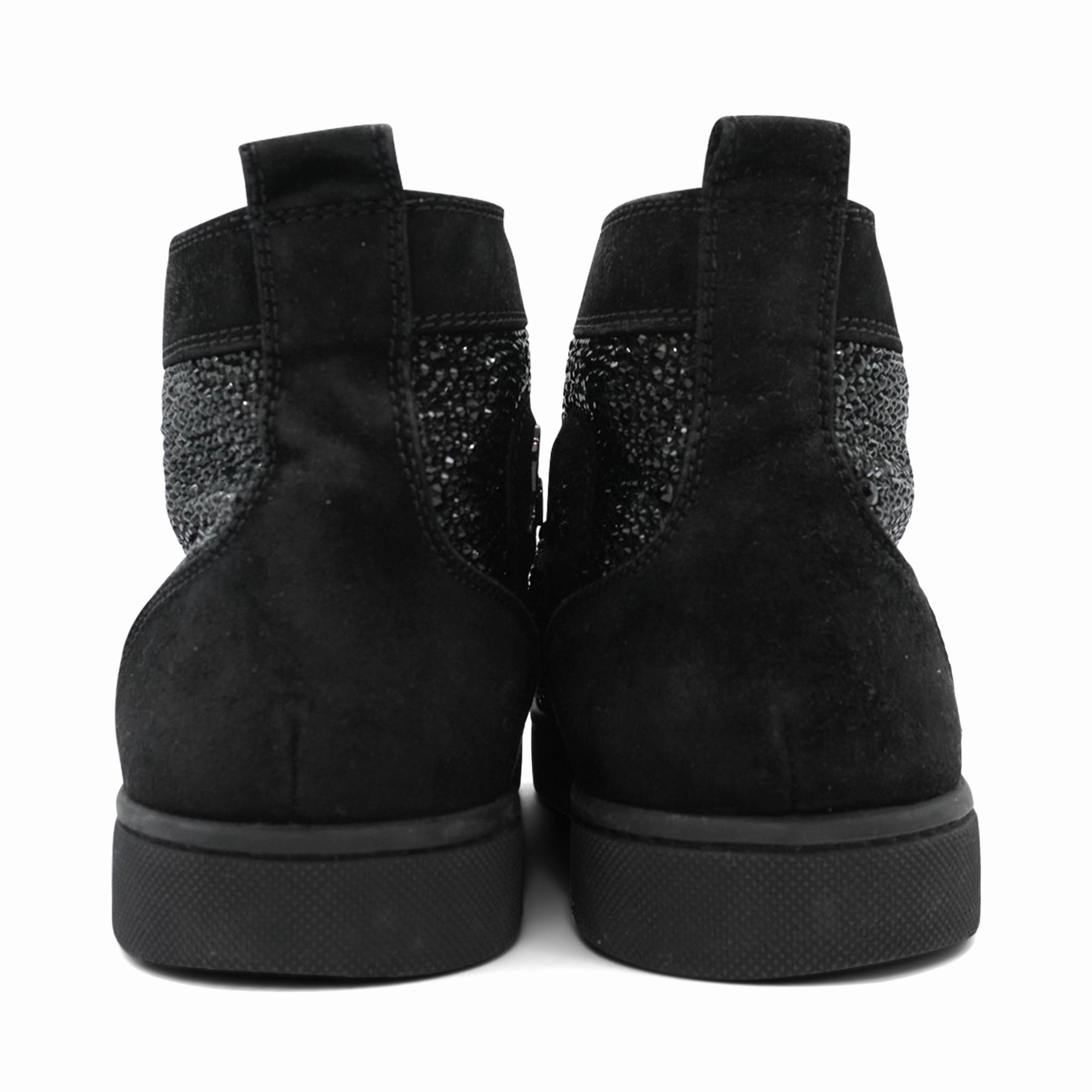 Christian Louboutin 'Louis Strass' Sneakers - Men's 41 Green Heels