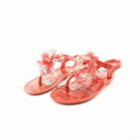 Heeled Metallic Sandals CINDERELLA .